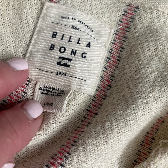 BILLABONG hoodie! Lightweight and SOFT! Cute & practical! Front pocket💖 EUC🤩 - Picture 9 of 9